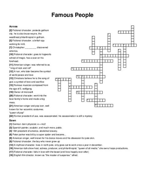 important people crossword clue|important people Crossword Clue .